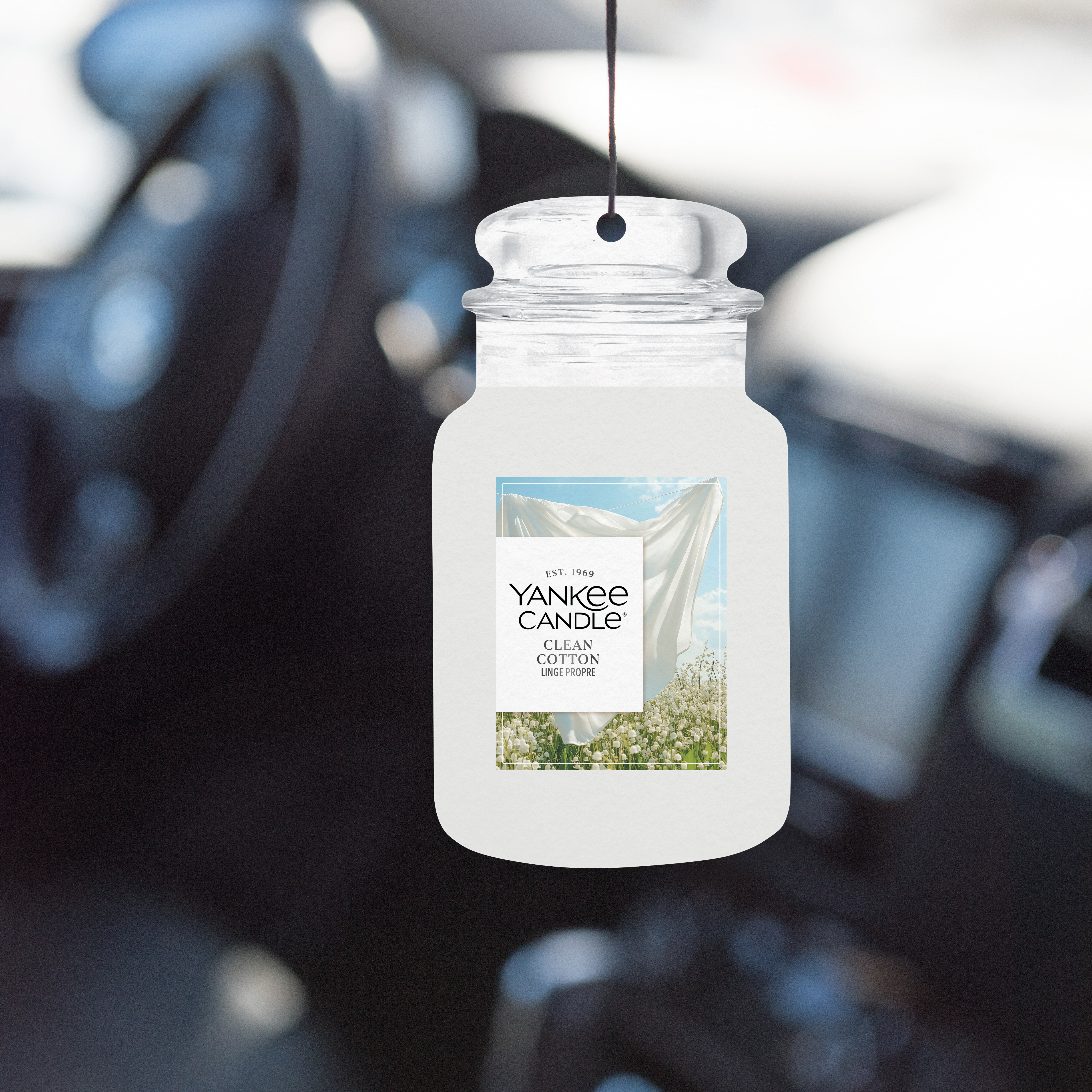 Clean Cotton Single Car Jar