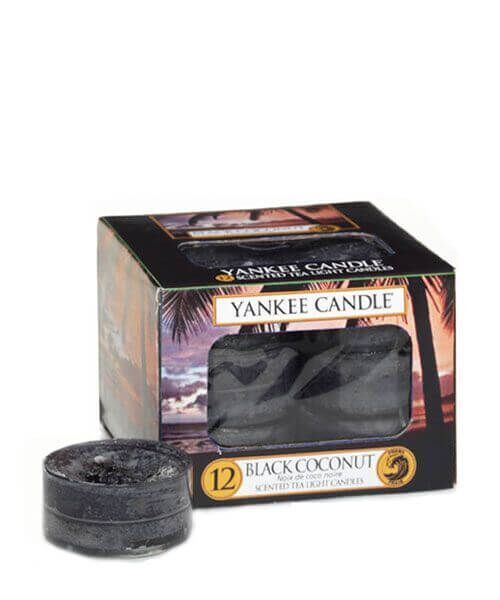 Yankee Candle Teelichte Black Coconut