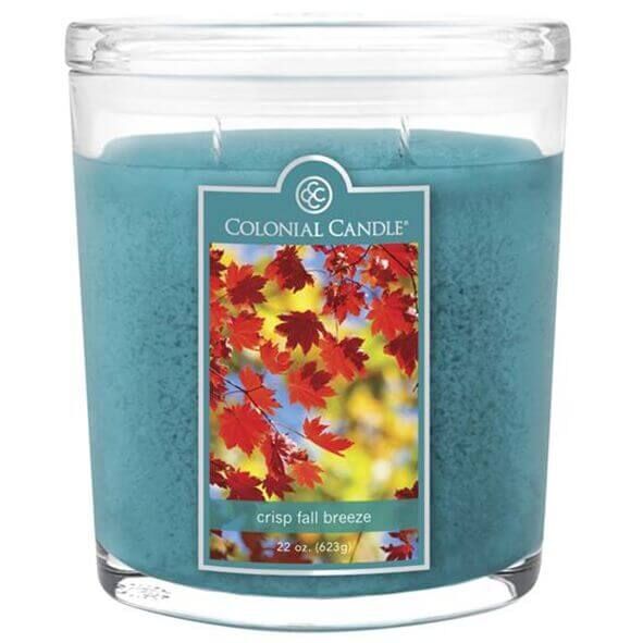 CC022-5073 Colonial Candle - Crisp Fall Breeze 623g