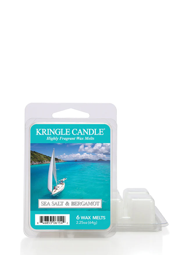 Sea Salt & Bergamot Wax Melts 64g