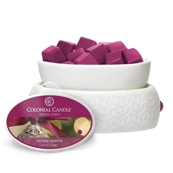 Colonial Candle Holiday Sparkle Simmer Snaps 70g
