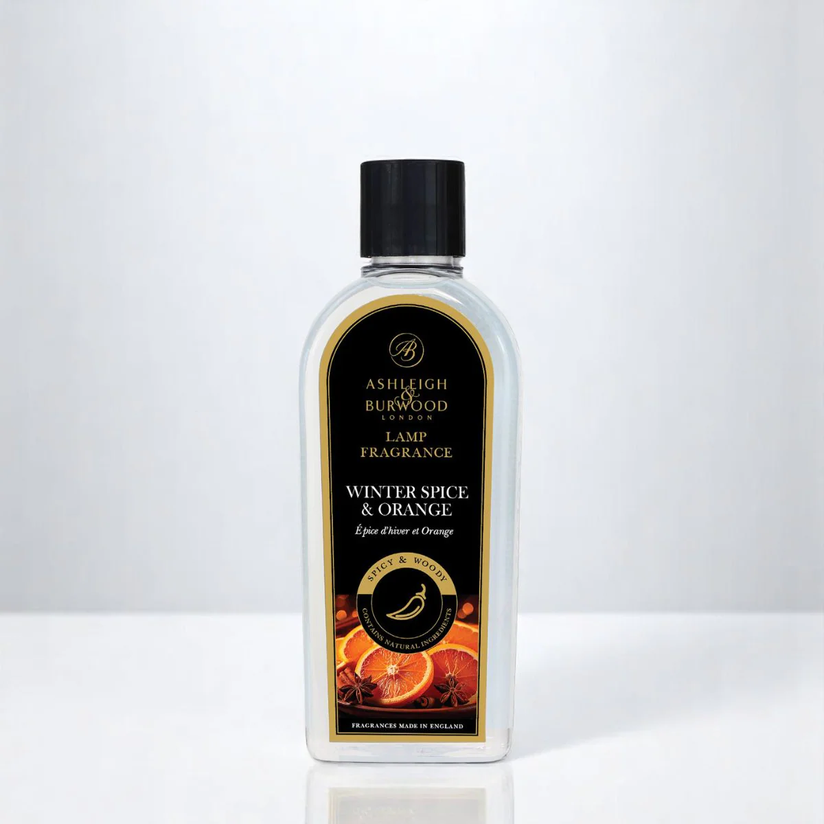 Winter Spice & Orange 250ml Duftlampenöl Nachfüller