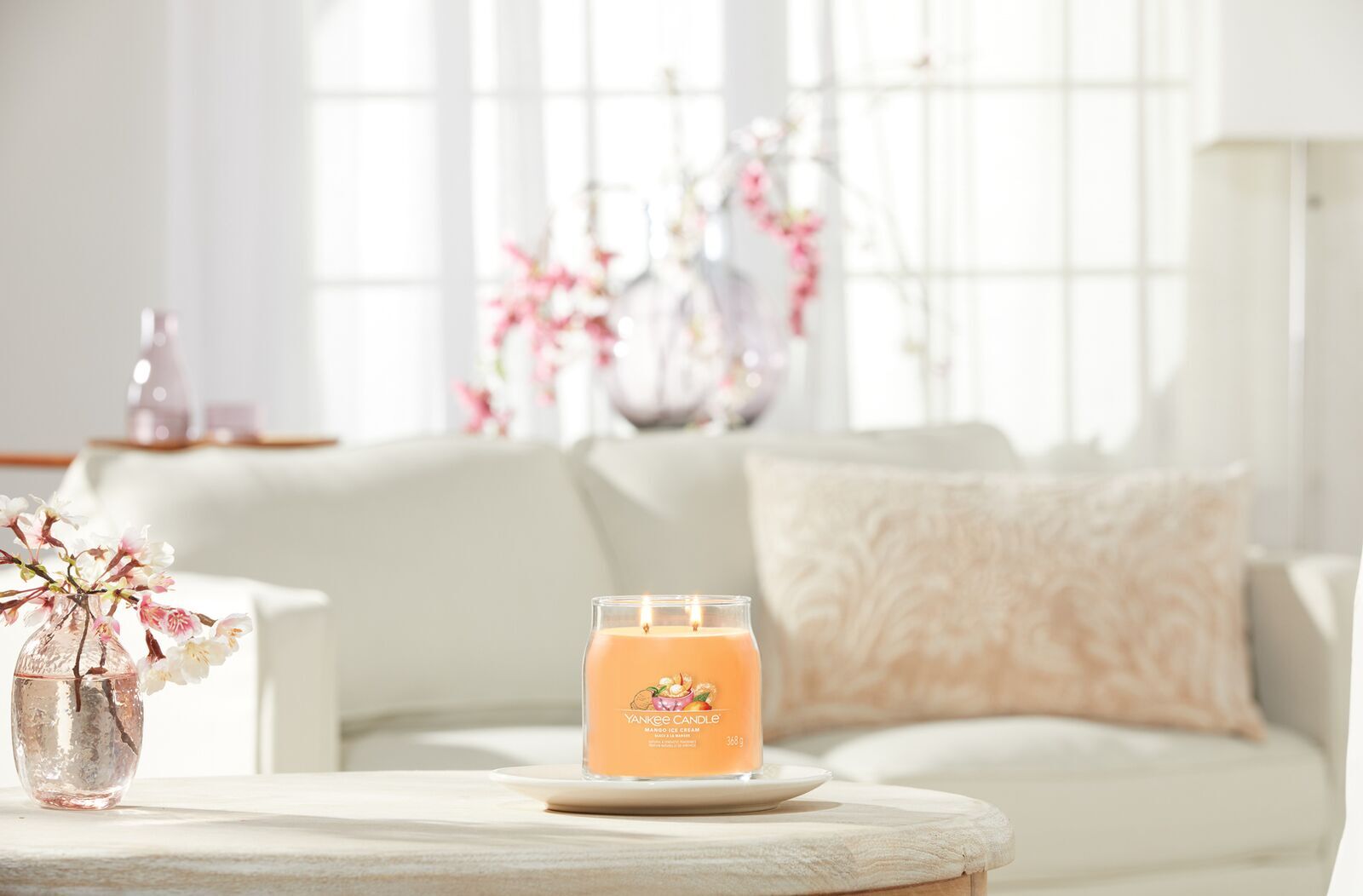 Mango-Ice-Cream_enviro-1 Mango Ice Cream Signature Medium Jar 368g 2-Docht