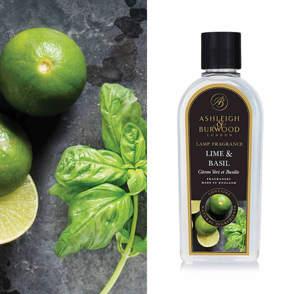 Lime & Basil 500ml Duftlampenöl Nachfüller Lime & Basil 500ml Duftlampenöl Nachfüller