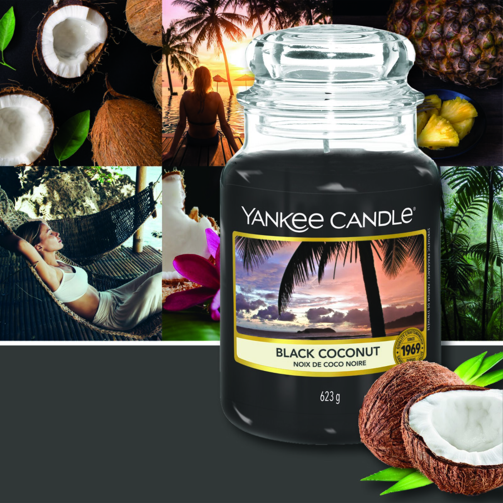 Black Coconut 623g
