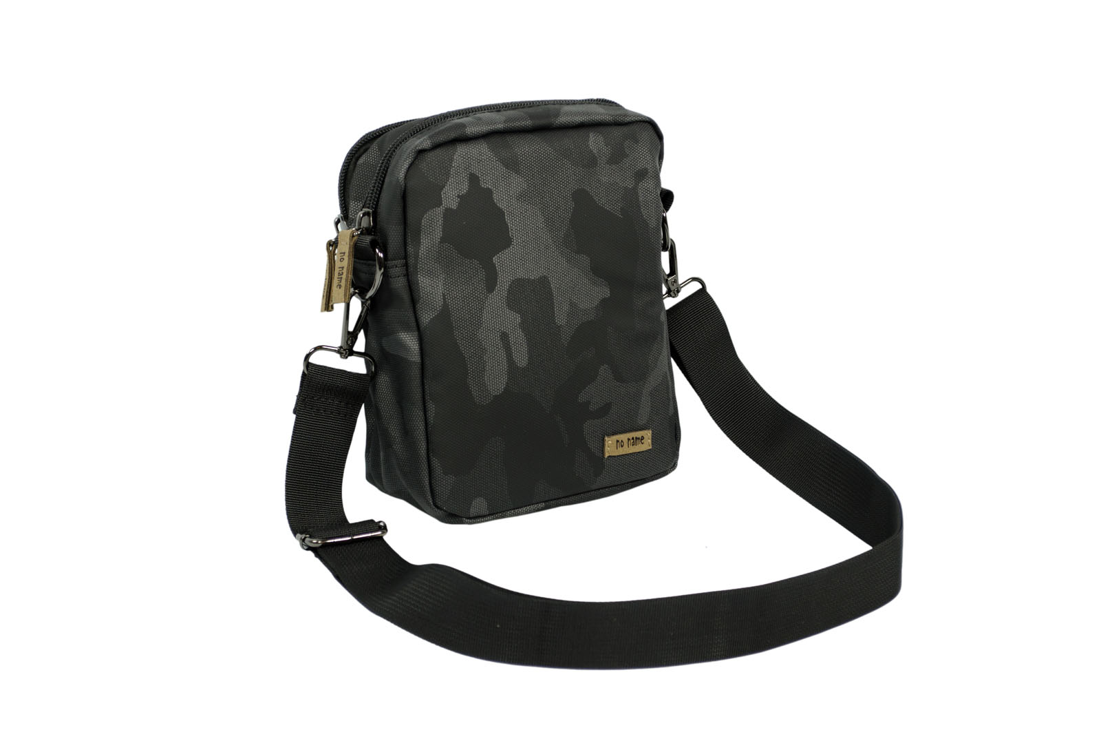 Mini Body Bag Camo schwarz 507