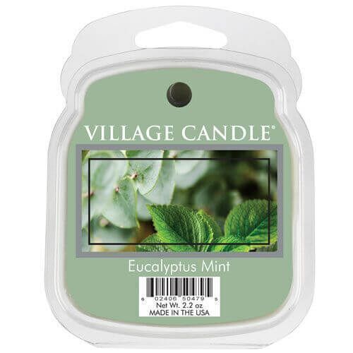 106101818 Village Candle Eucalyptus Mint 62g