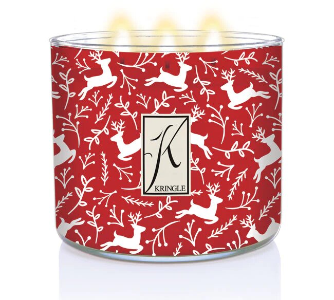 Reindeer Beer 396g Tumbler 3-Docht
