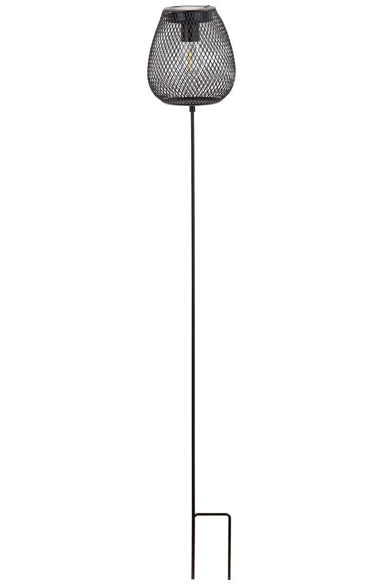 84230_2_2 Solarlampe Meshy mit Gartenstecker schwarz