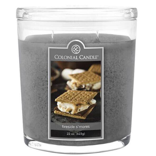 CC022-5070 Colonial Candle - Fireside S'Mores 623g