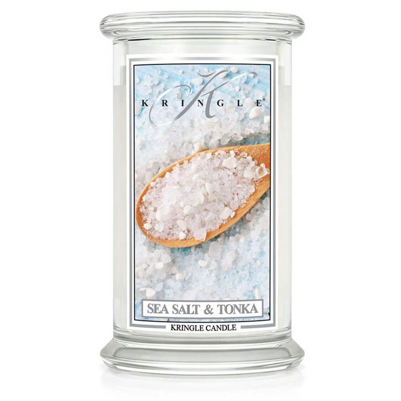 Sea Salt & Tonka 623g