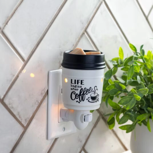 Coffee Duftlampe für die Steckdose von Candle Warmers