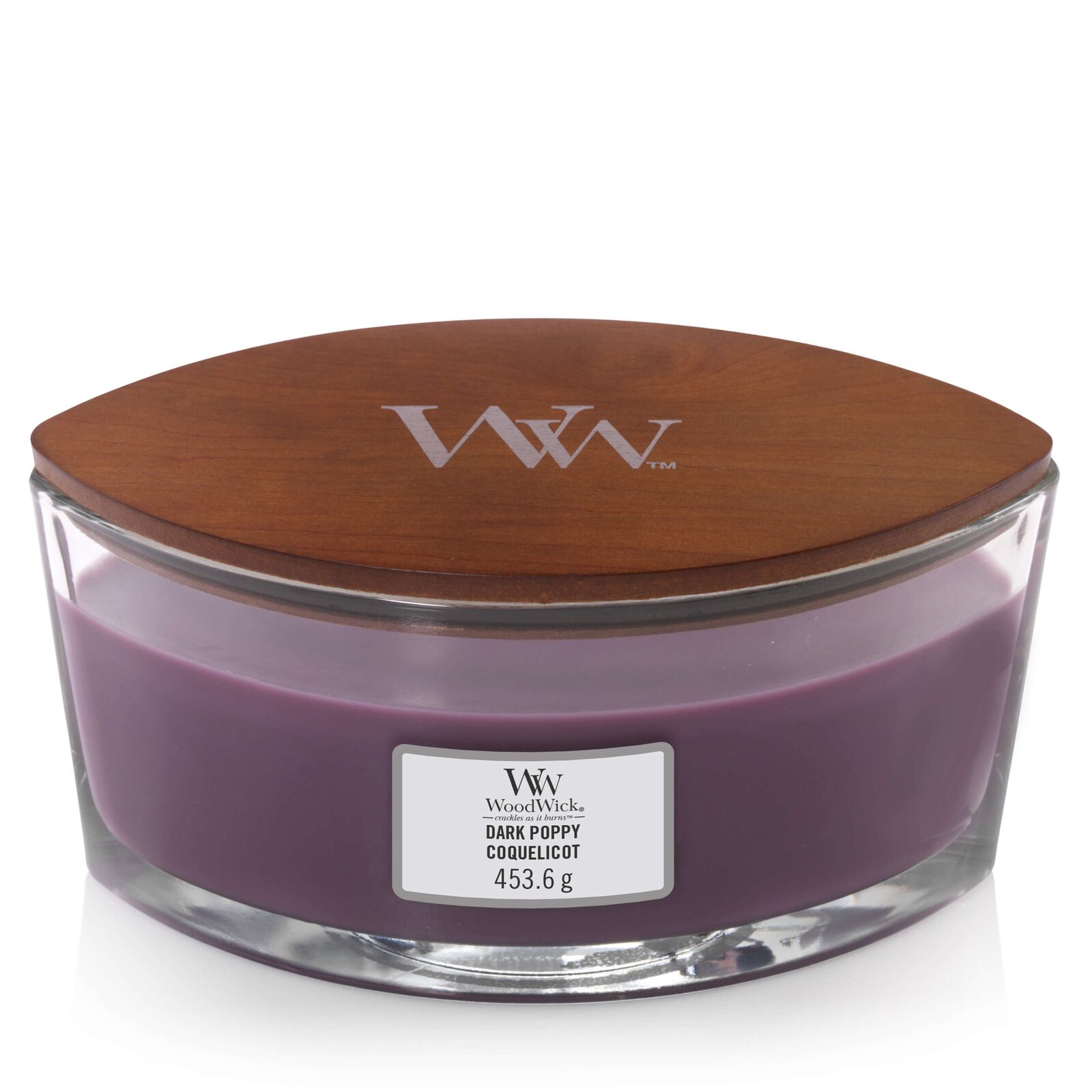 Dark Poppy 454g von Woodwick