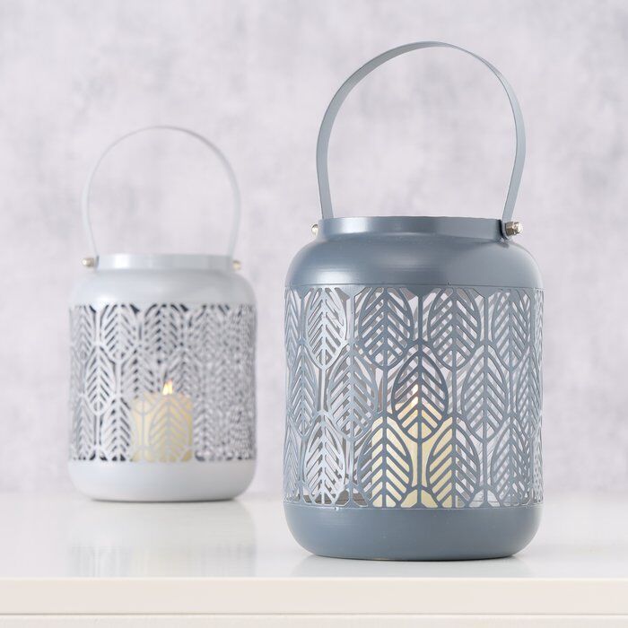 Ambientebild-OJ2sSRKO-large Windlicht Blata 20cm hellgrau