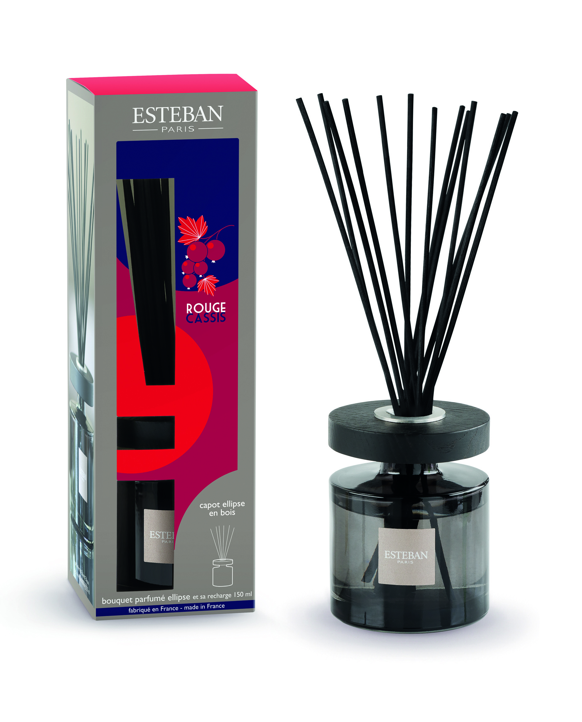 Rouge Cassis Bukett Ellipse 150ml
