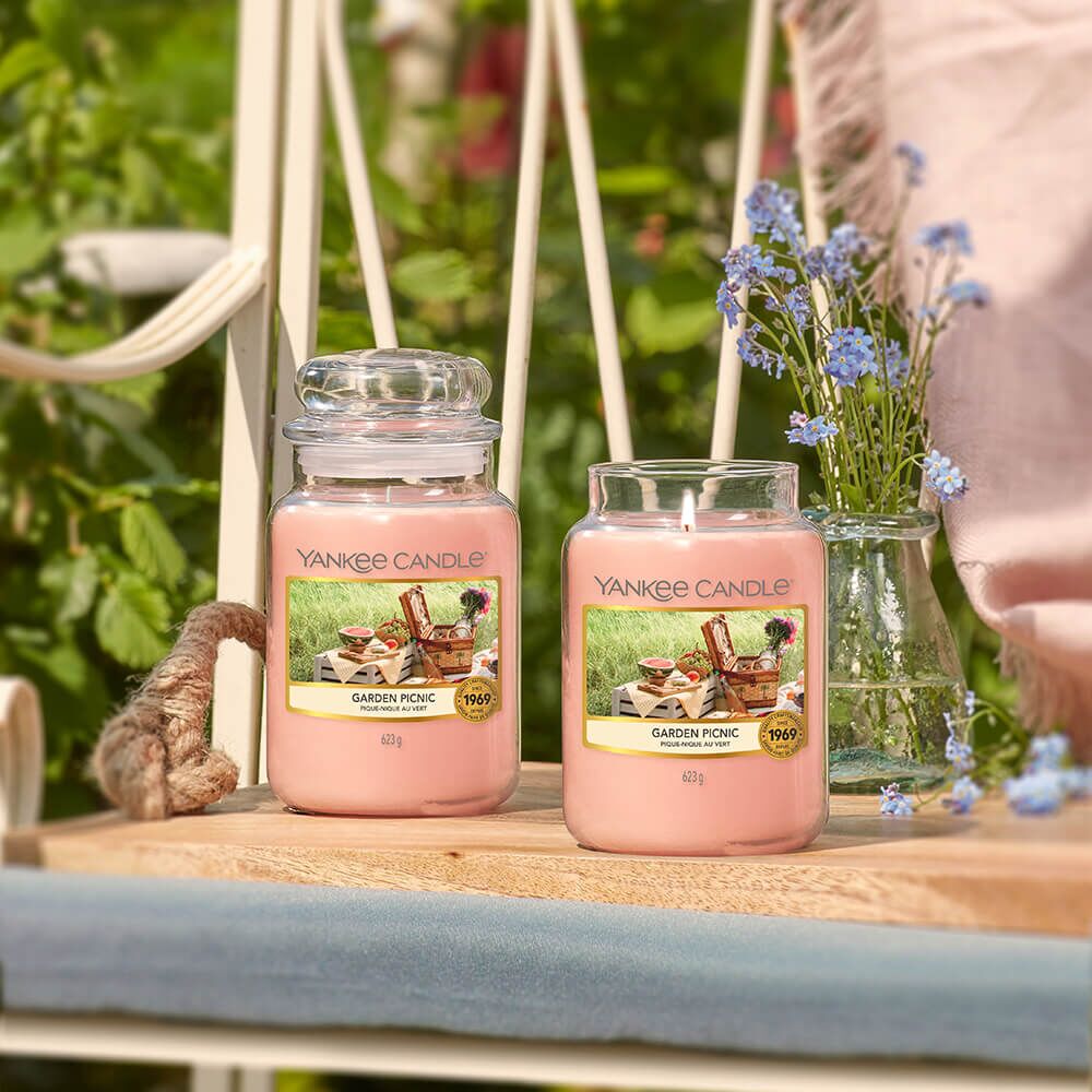 Garden Picnic 623g von Yankee Candle Mut Bild