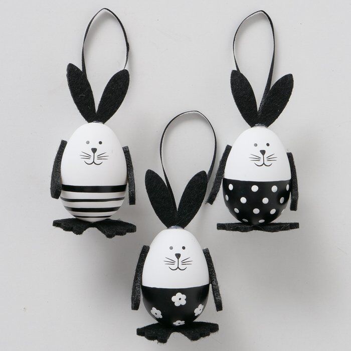 Anhänger Figur Puschly Hase 6tlg.