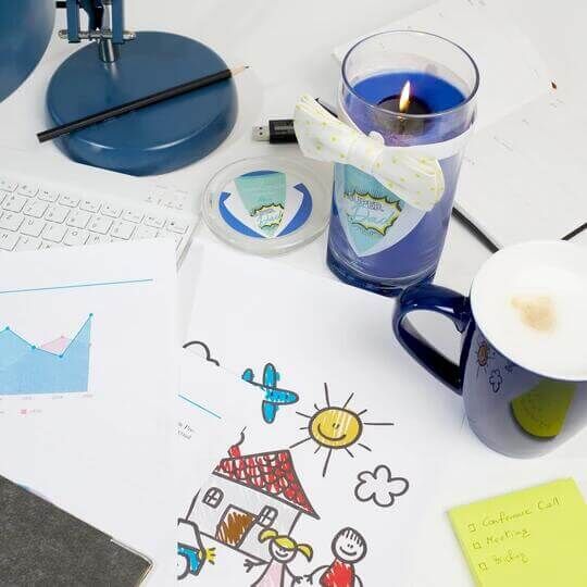 JuwelKerze-Super-Dad-2 Super Dad (Münze) 400g