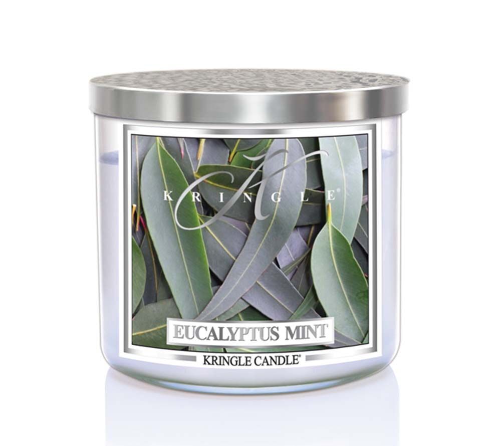 Eucalyptus Mint 396g Tumbler 3-Docht