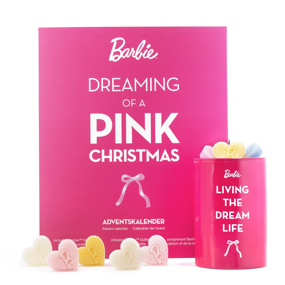Barbie, Pink, Adventskalender, Kleinkalender, Living the Dream Life