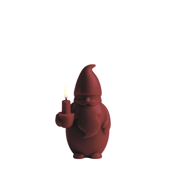 Weihnachtsfigur, Gnom, Rot, Laterne, Stofffigur