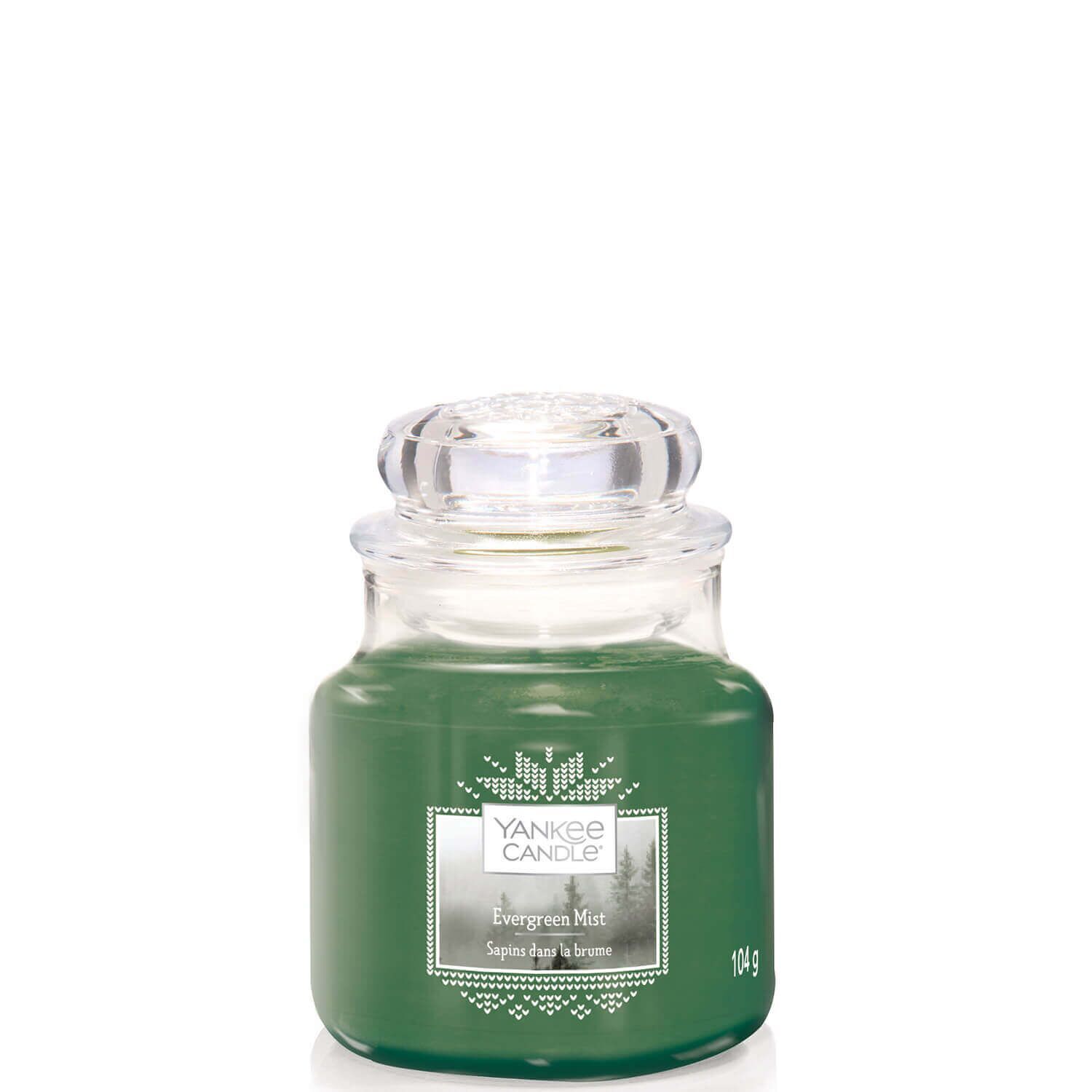 1623742E Evergreen Mist 104g von Yankee Candle