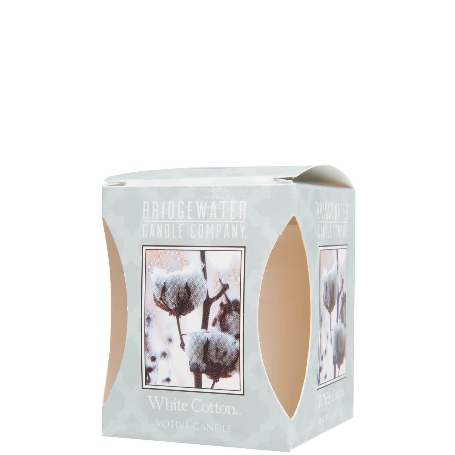 White Cotton 56g - Bridgewater Candle