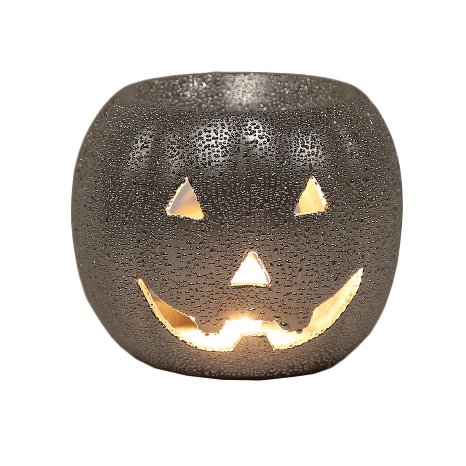 AR17250bOwVaMZqnih3 Duftlampe Pumpkin silver 8cm