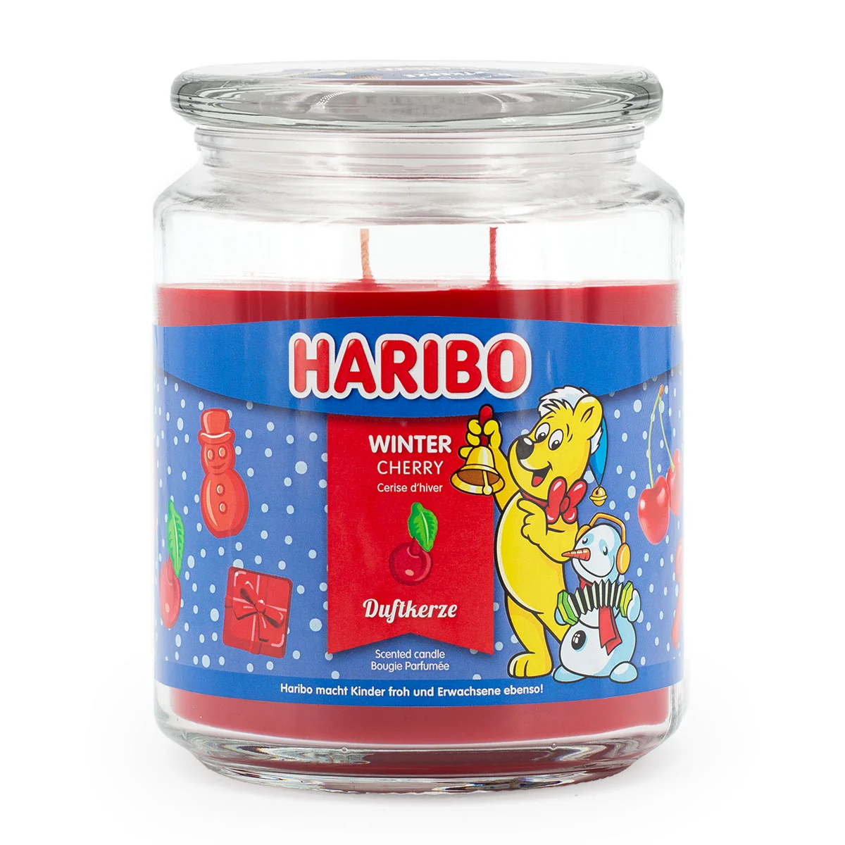 Winter Cherry 510g Haribo™ Duftkerze Winter Cherry 510g Haribo™ Duftkerze