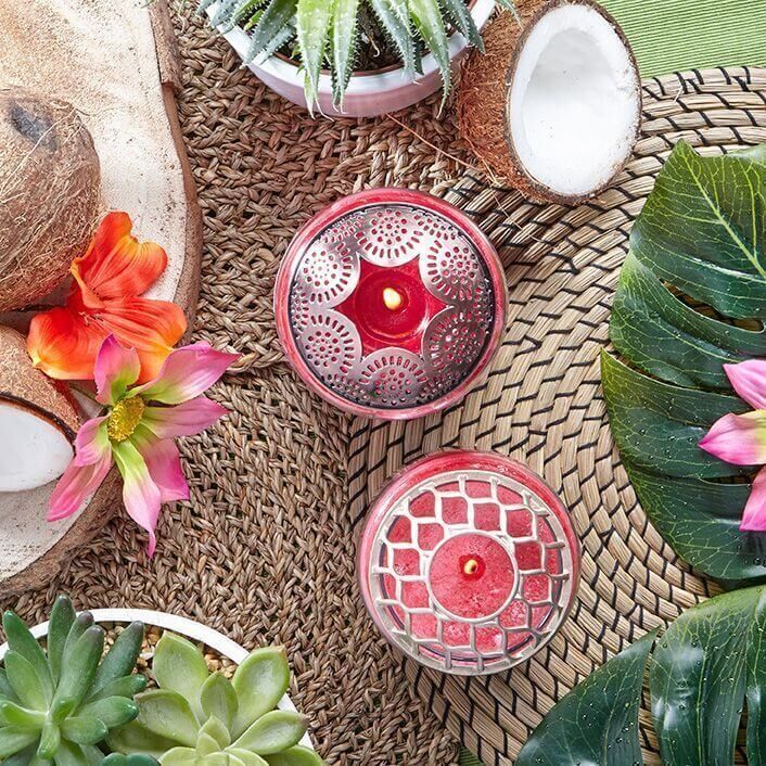 Warm Rustic - Illuma-Lid