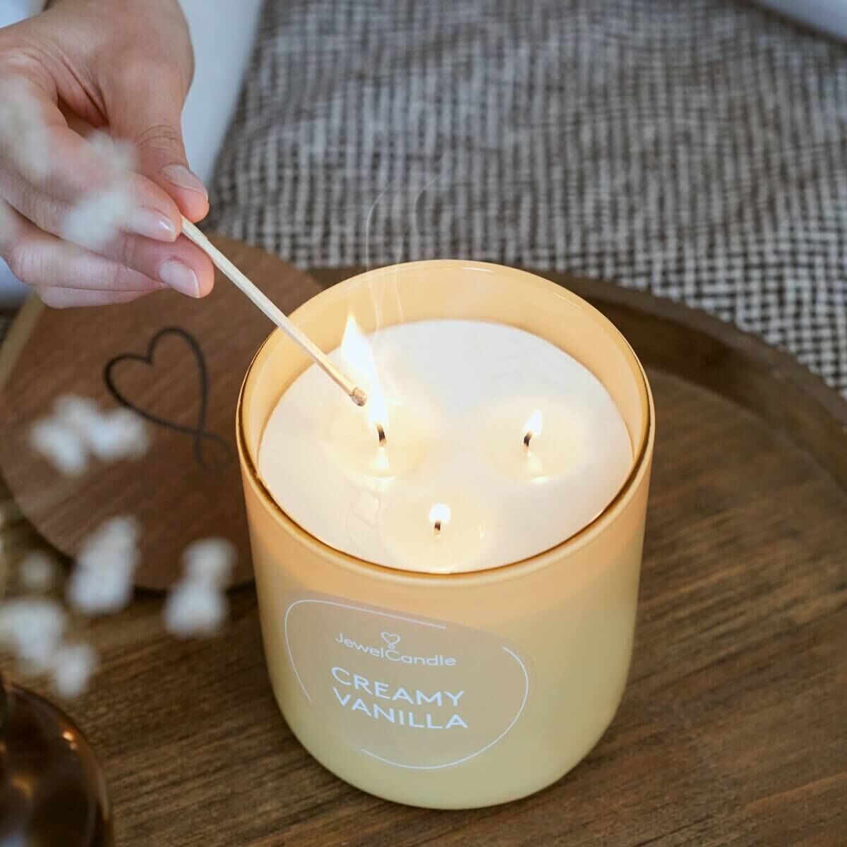 Creamy Vanilla 560g Secret Message