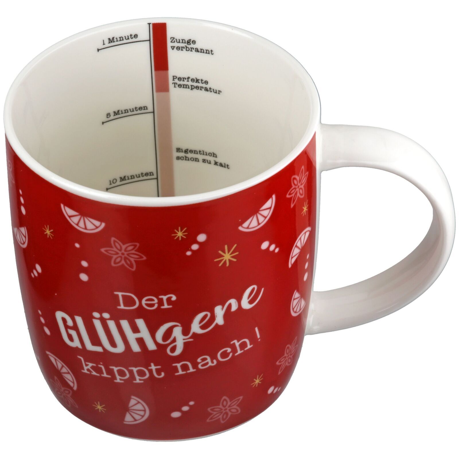 Tasse "Der Glühgere" Pokal