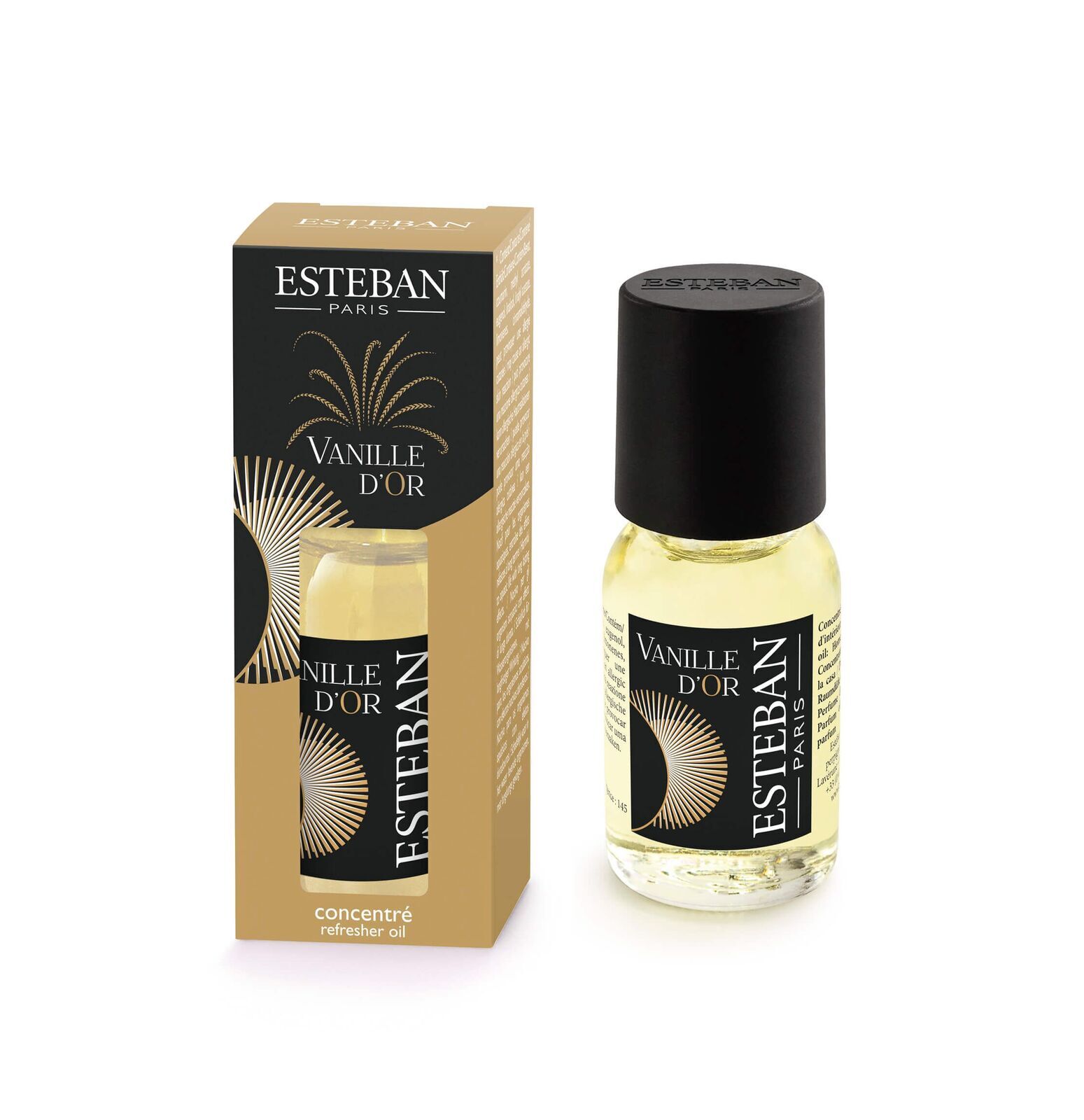 Vanille d'Or Duftkonzentrat für Diffuser 15ml Flasche, Rasierwasser, Kosmetik, Parfüm