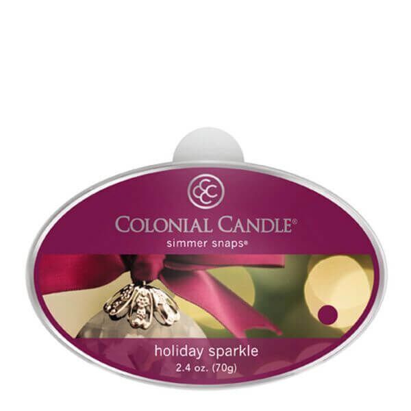 ccsnaps-9275594ff8c89b8e Colonial Candle Holiday Sparkle Simmer Snaps 70g