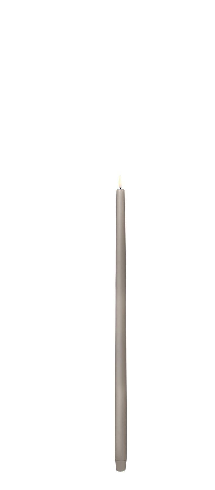 Uyuni LED Tafelkerze 55cm sandstone Kerze