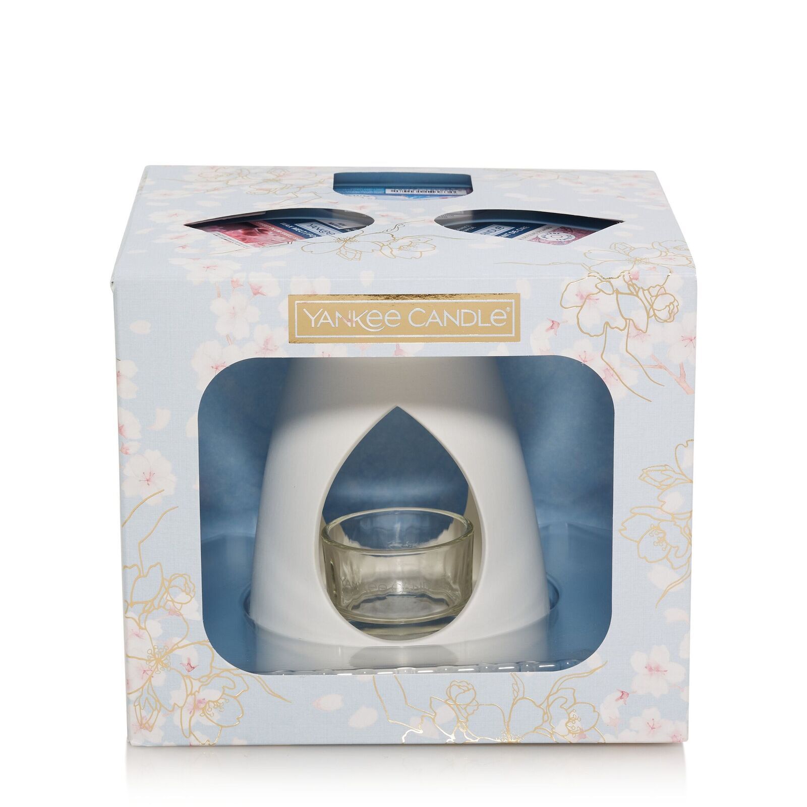 1632253E_1 3 Wachsmelts & Warmer Geschenkset Sakura Blossom Festival