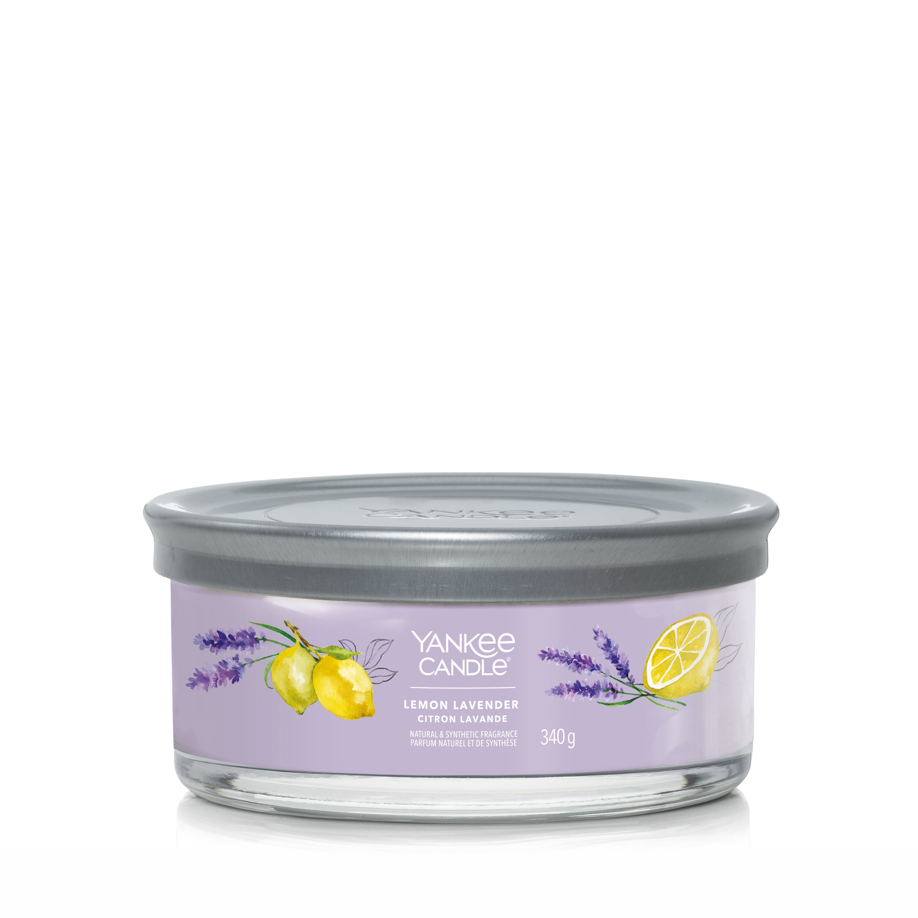 Lemon Lavender Signature Multiwick Tumbler 340g 5-Docht