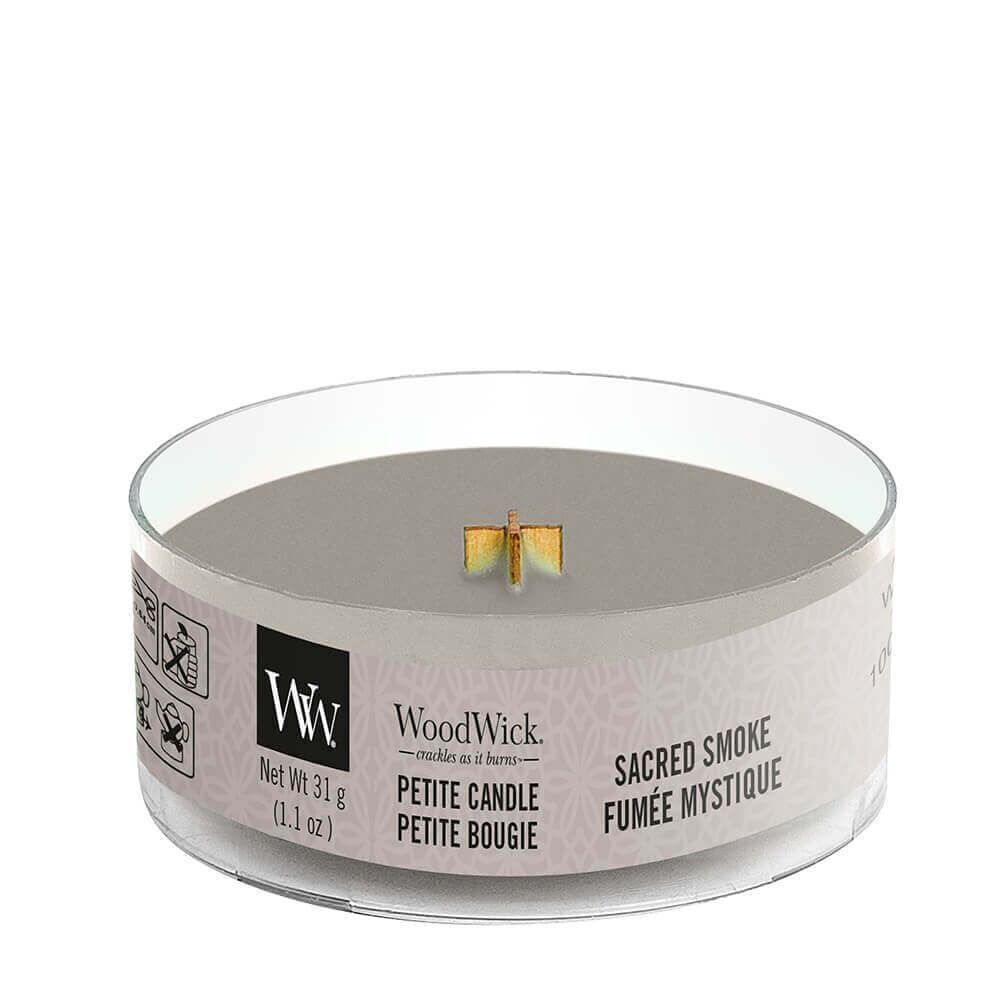 Sacred Smoke Petite Candle 31g von Woodwick