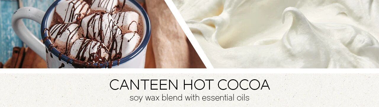Canteen Hot Cocoa 411g (3-Docht)