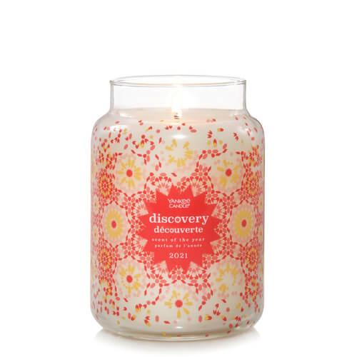 Yankee Candle Discovery Duft des Jahres 2021 623g