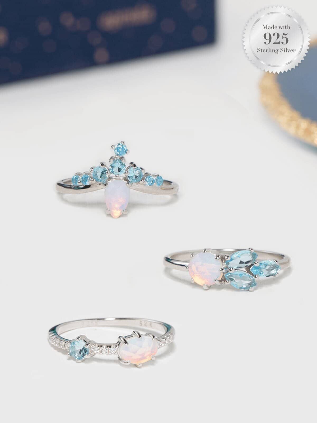 Moonstone Kerze (Ring)