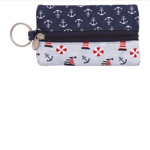 2022-266-003 Patchwork Schlüsseletui 003 (navy grey)