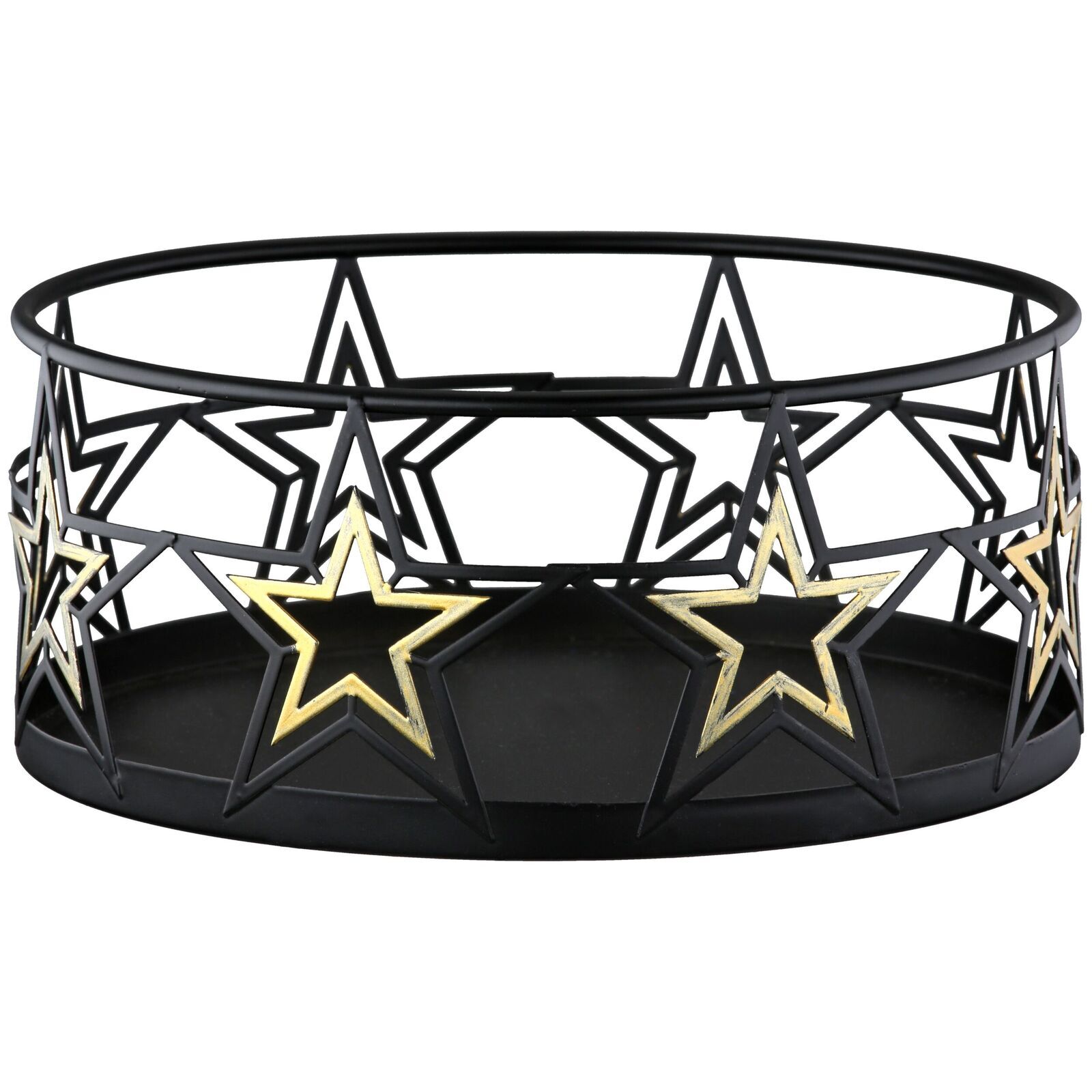 Deko Tablett Modern Star 17cm Zubehor, Armreif, Schmuck, Kaffeetisch, Tabelle
