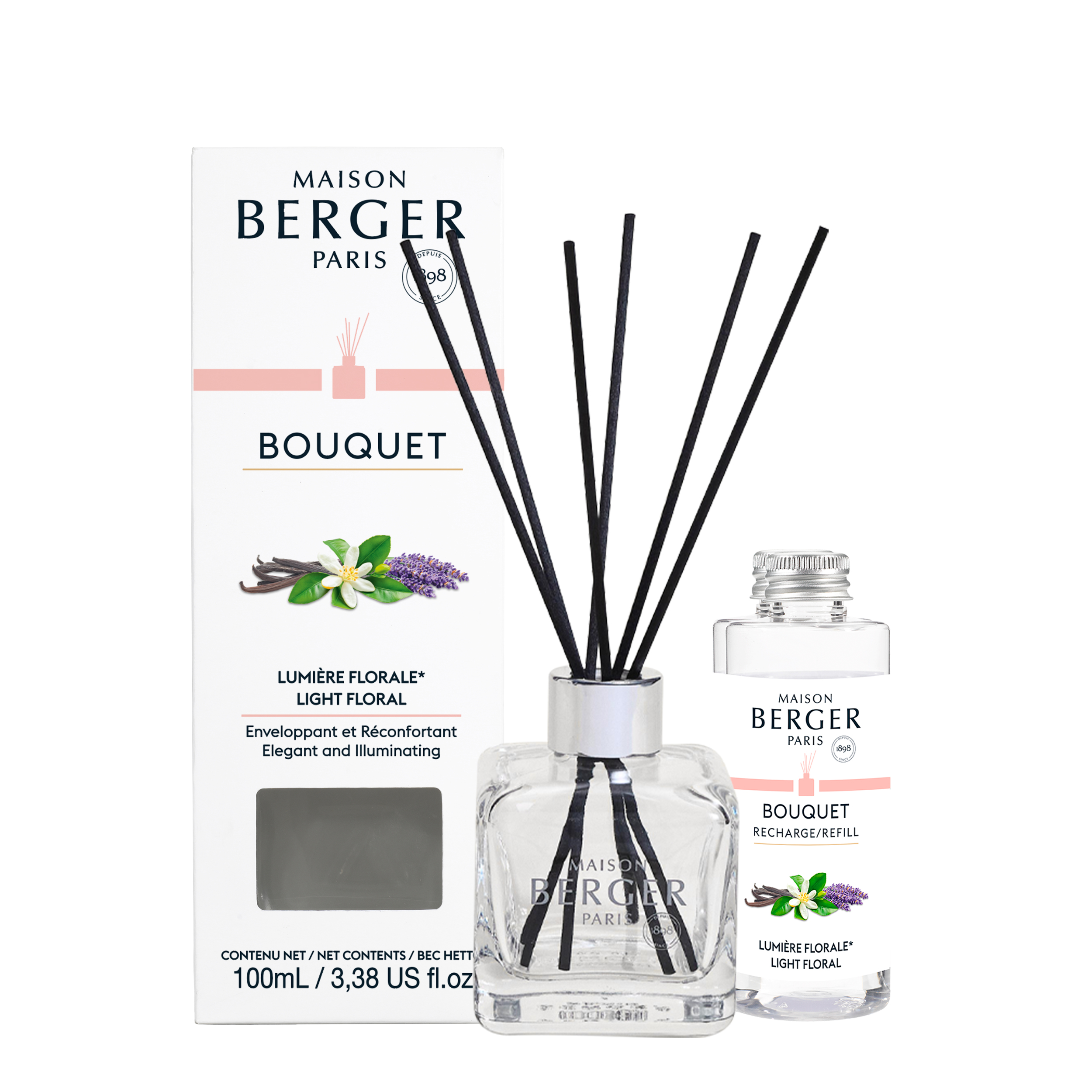 Florale Harmonie - Lumière Florale Raumduft Diffuser Florale Harmonie - Lumière Florale Raumduft Diffuser