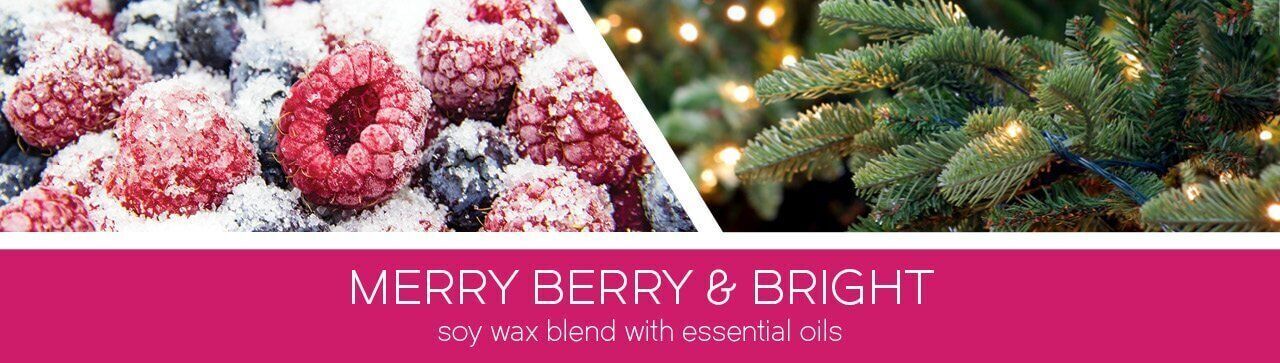 Merry Berry & Bright 411g (3-Docht)