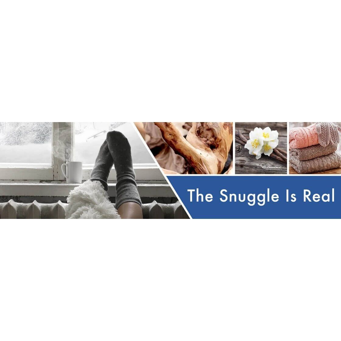 The Snuggle Is Real 411g (3-Docht)