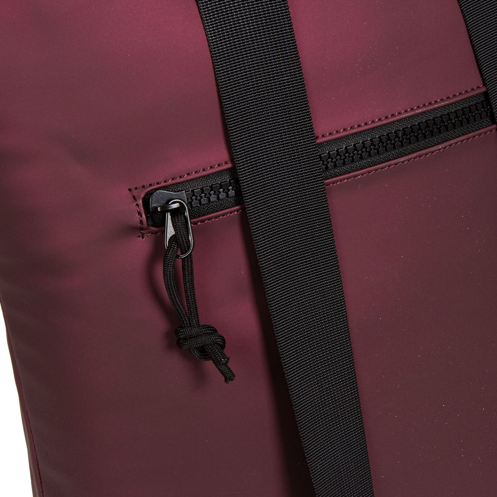 Mart - Minneapolis Shopper Rucksack burgund metallic