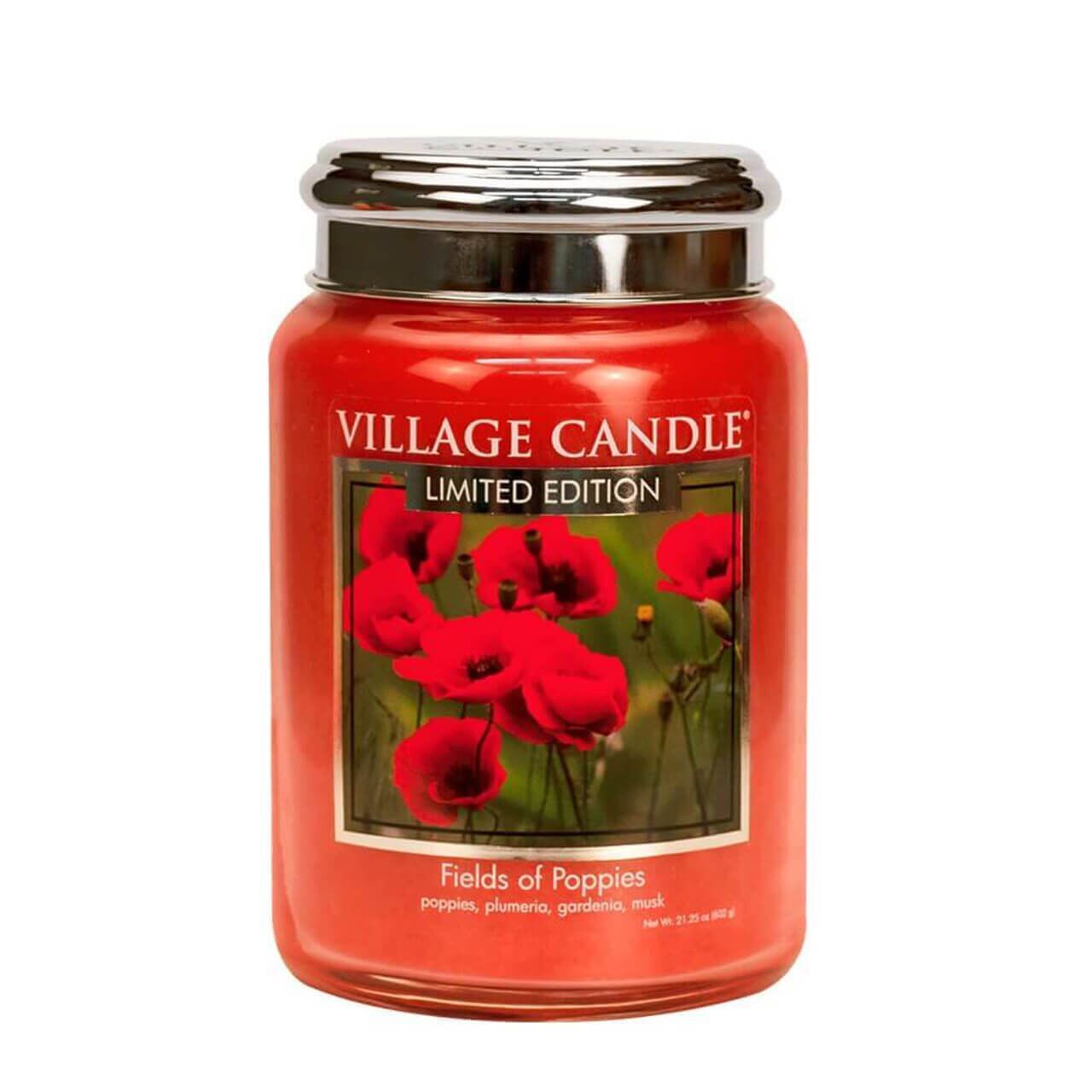 Field Of Poppies 602g (Chrome)