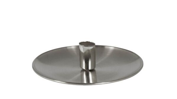 126920_s Kerzenhalter Sago Silber 17cm