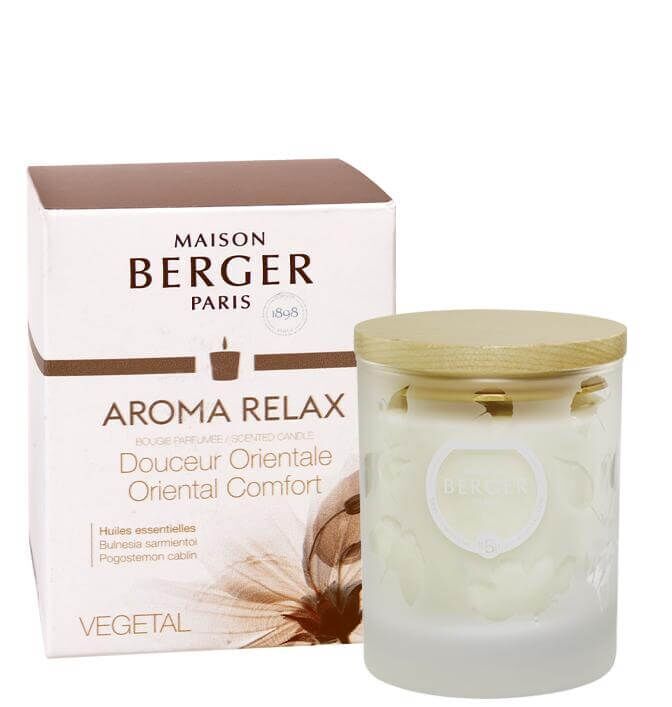 Aroma Relax Duftkerze 180g Auslauf